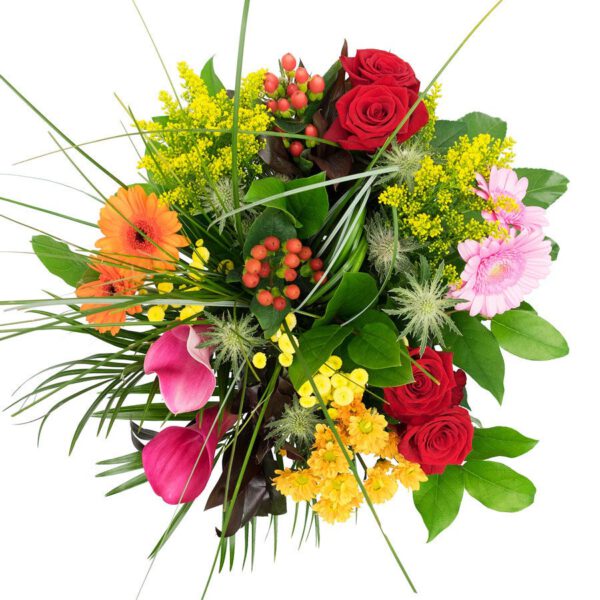 Bloemen - Boeket Bontgekleurd