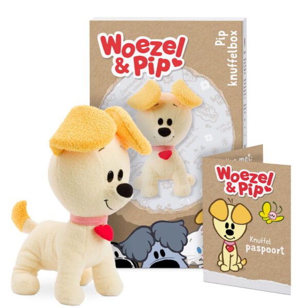Persoonlijke Woezel & Pip knuffelbox - Pip