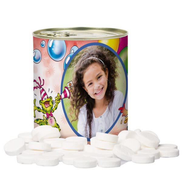Doodles snoepblik - Pepermuntjes