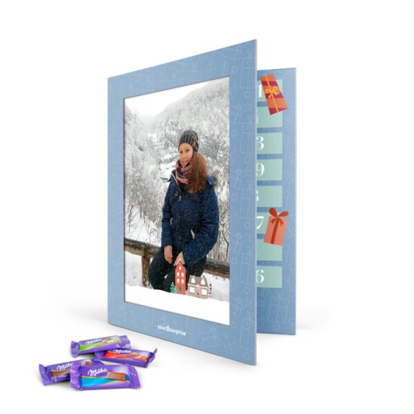 Adventskalender bedrukken - Milka