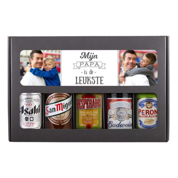 Bierpakket bedrukken - Internationaal