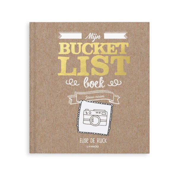 Mijn Bucketlist boek maken (Hardcover)