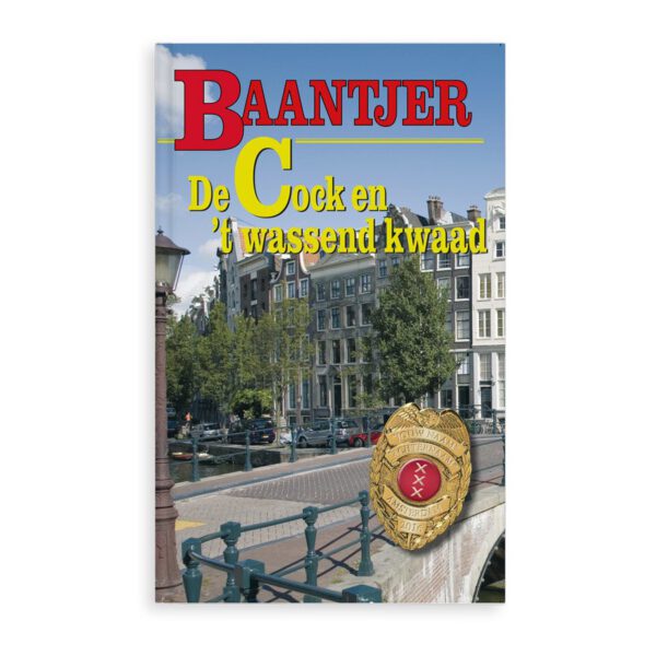 Baantjer - Het wassend kwaad - Softcover