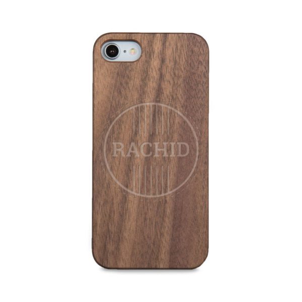 Houten telefoonhoesje graveren - iPhone 7