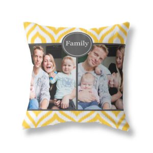 Volledig bedrukt fotokussen - Buiten