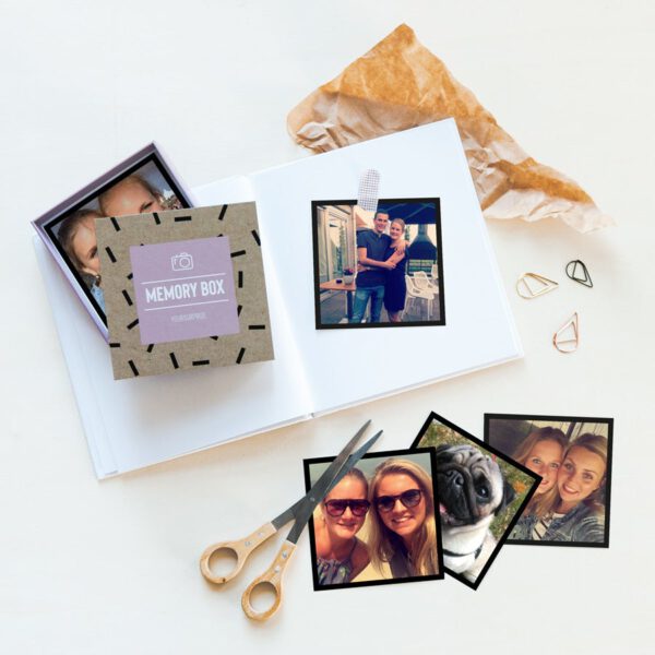 Vierkante foto&apos;s afdrukken (12) - Giftbox