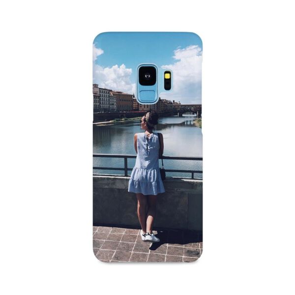Telefoonhoesje bedrukken - Samsung Galaxy S9 (Rondom)