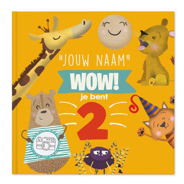 Wow, je bent 2! - Softcover