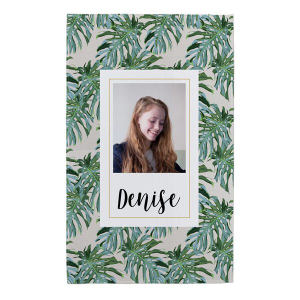 Fleece deken bedrukken - 120x190cm