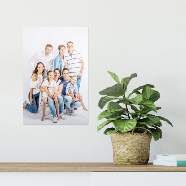 Foto op aluminium afdrukken - Geborsteld (ChromaLuxe) - 20 x 30 cm