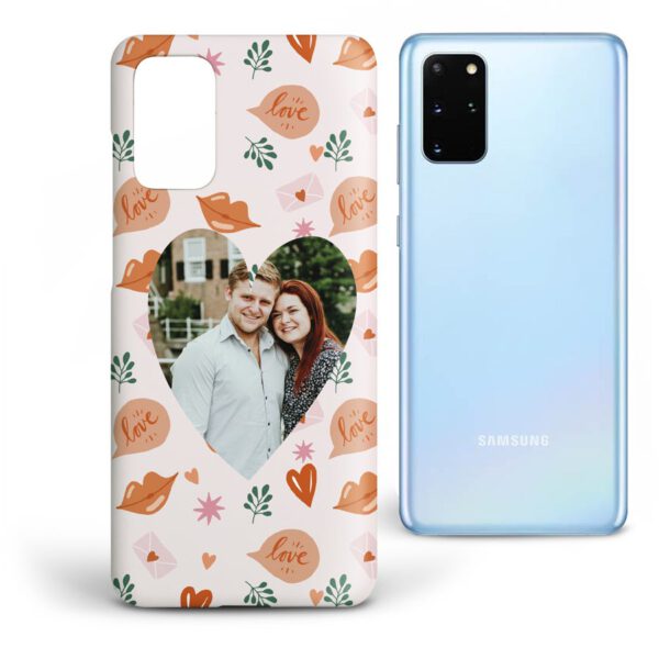 Telefoonhoesje bedrukken - Samsung Galaxy S20 (rondom)