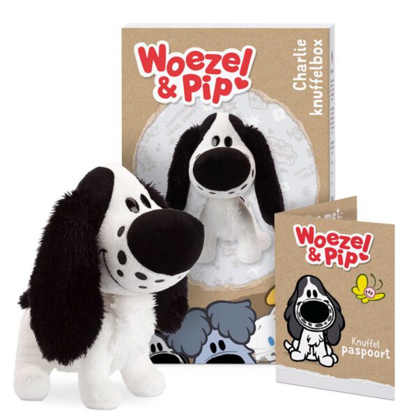 Persoonlijke Woezel & Pip knuffelbox - Charlie