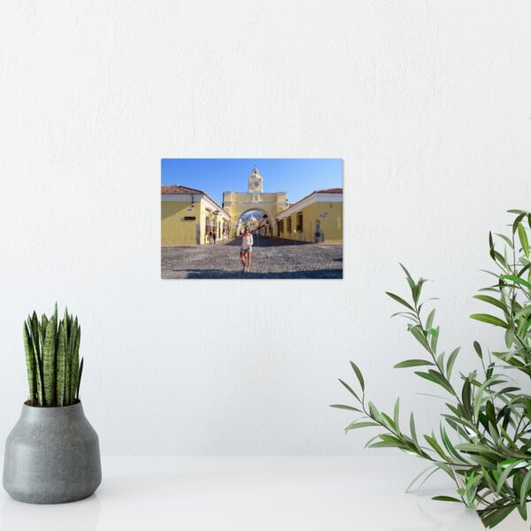 Foto op aluminium afdrukken - Wit (ChromaLuxe) - 15 x 10 cm