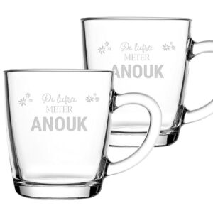 Foto op theeglas