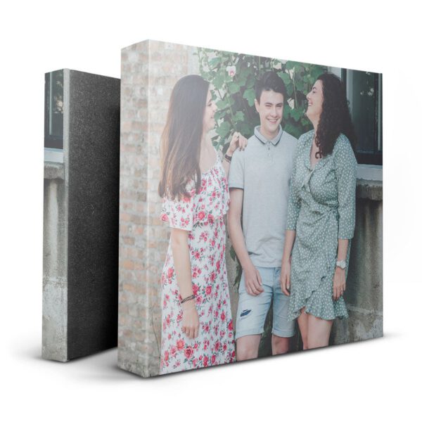 Foto op canvas - 20x20 cm