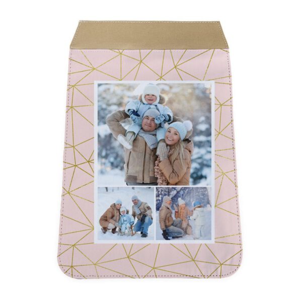 Losse flap voor de schoudertas (Groot - beige)