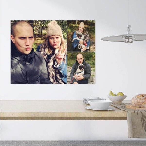 Foto poster maken - 80 x 60 cm