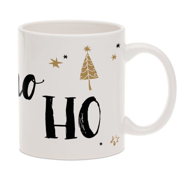 Kerst mok bedrukken