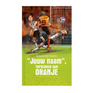 Topscorer van Oranje - Hardcover