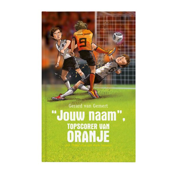 Topscorer van Oranje - Softcover