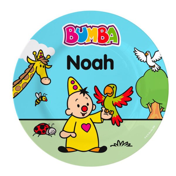 Bumba bordje bedrukken