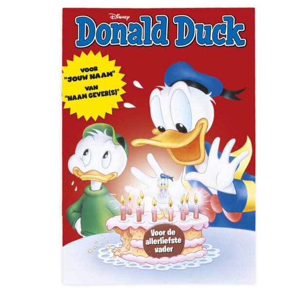 Donald Duck - Vaderdag - Tijdschrift