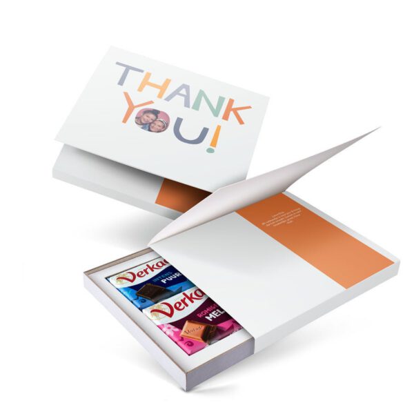 Verkade giftbox bedrukken - Algemeen (2 repen)