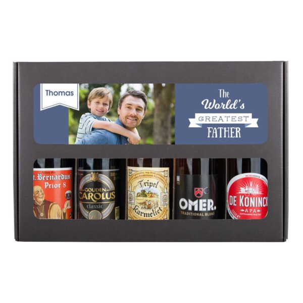 Bierpakket bedrukken - Belgisch