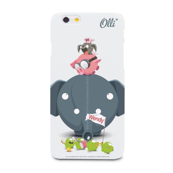 Olli telefoonhoesje bedrukken - iPhone 6