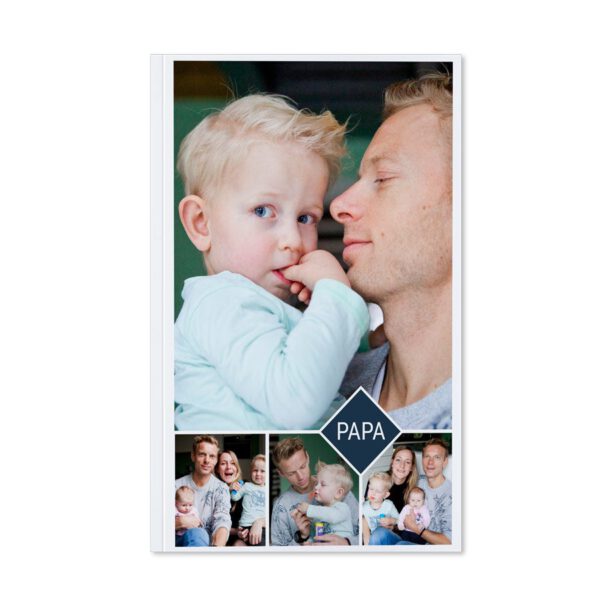 Vaderdag notitieboekje bedrukken - Softcover