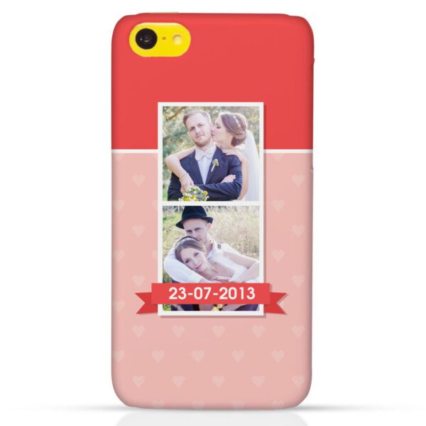 Telefoonhoesje bedrukken - iPhone 5c (Rondom)
