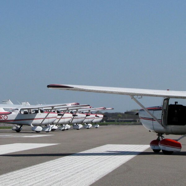 Vlucht naar Texel of Ameland