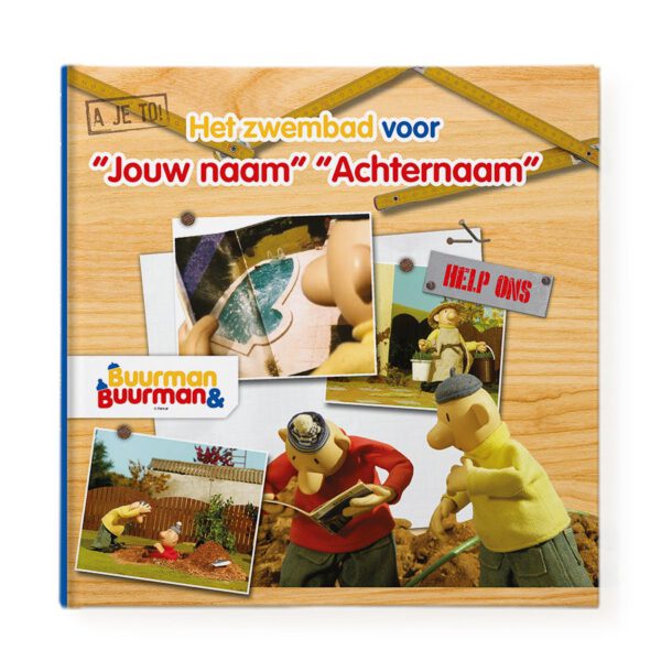 Buurman & Buurman leggen jouw zwembad aan! (Softcover)