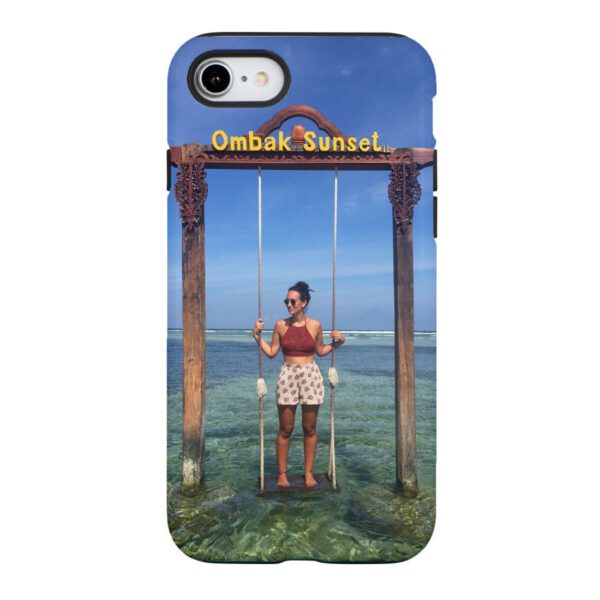 Telefoonhoesje bedrukken - iPhone 8 (Tough case)
