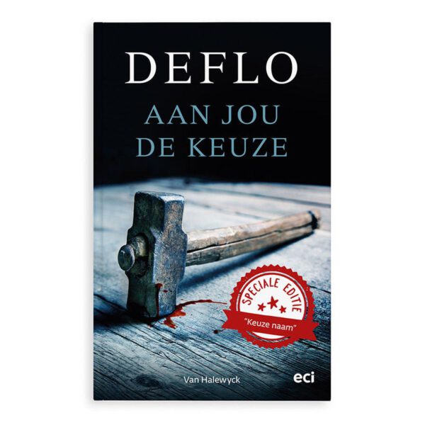 Aan jou de keuze - Softcover