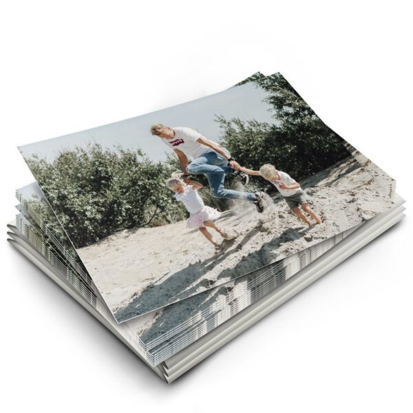 Fotokaarten maken - 12 enkele wenskaarten