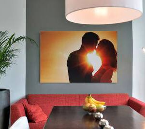 Foto op canvas 210x225 cm