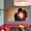 Foto op canvas 210x225 cm