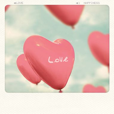 Love ballon