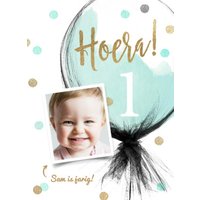 Luckz | Verjaardagskaart Met foto