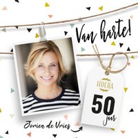 Luckz | Verjaardagskaart Met foto