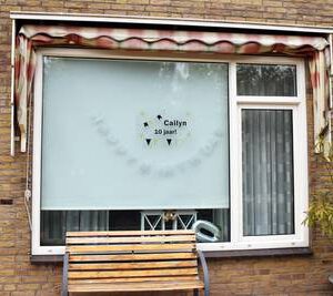 foto op raamsticker