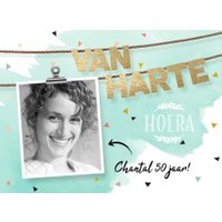 Verjaardagskaart | Luckz met eigen naam en foto