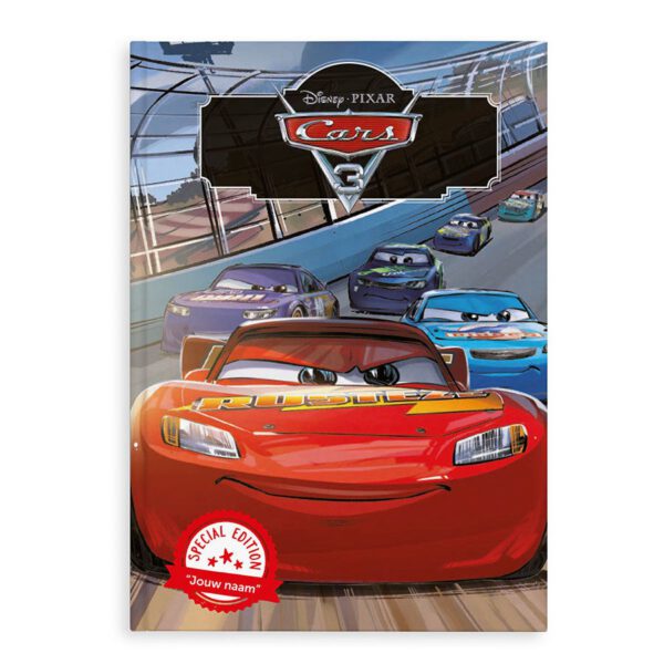 Disney Cars 3 - XL boek - Hardcover