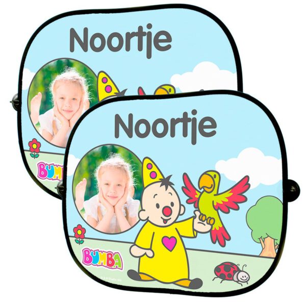 Bumba zonneschermen bedrukken