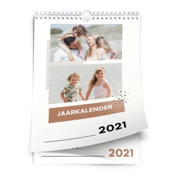 Jaarkalender 2021 - A4 - staand