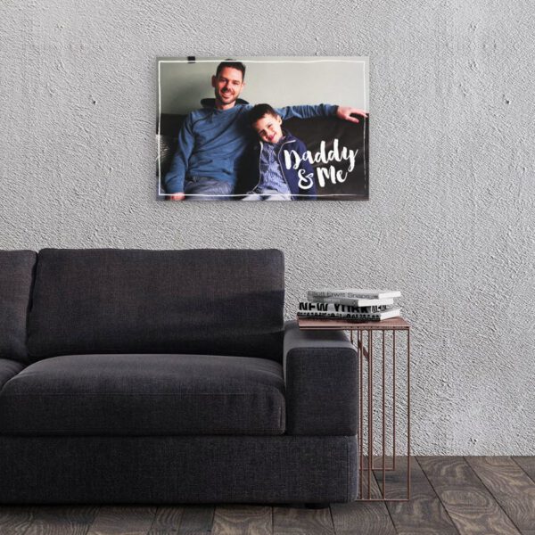 Vaderdag foto op canvas - 60x40 cm