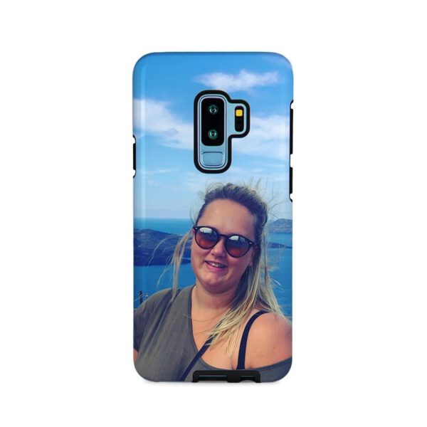 Telefoonhoesje bedrukken - Samsung Galaxy S9 plus (Tough case)
