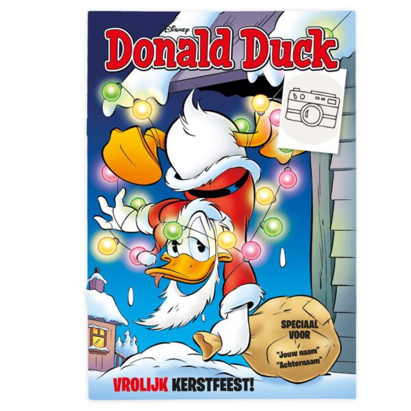 Donald Duck - Kerst - Tijdschrift