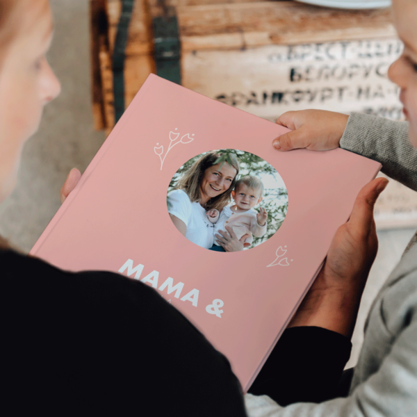 Momenten fotoboek maken - Mama & ik/wij - XL - Hardcover - 40 pagina&apos;s